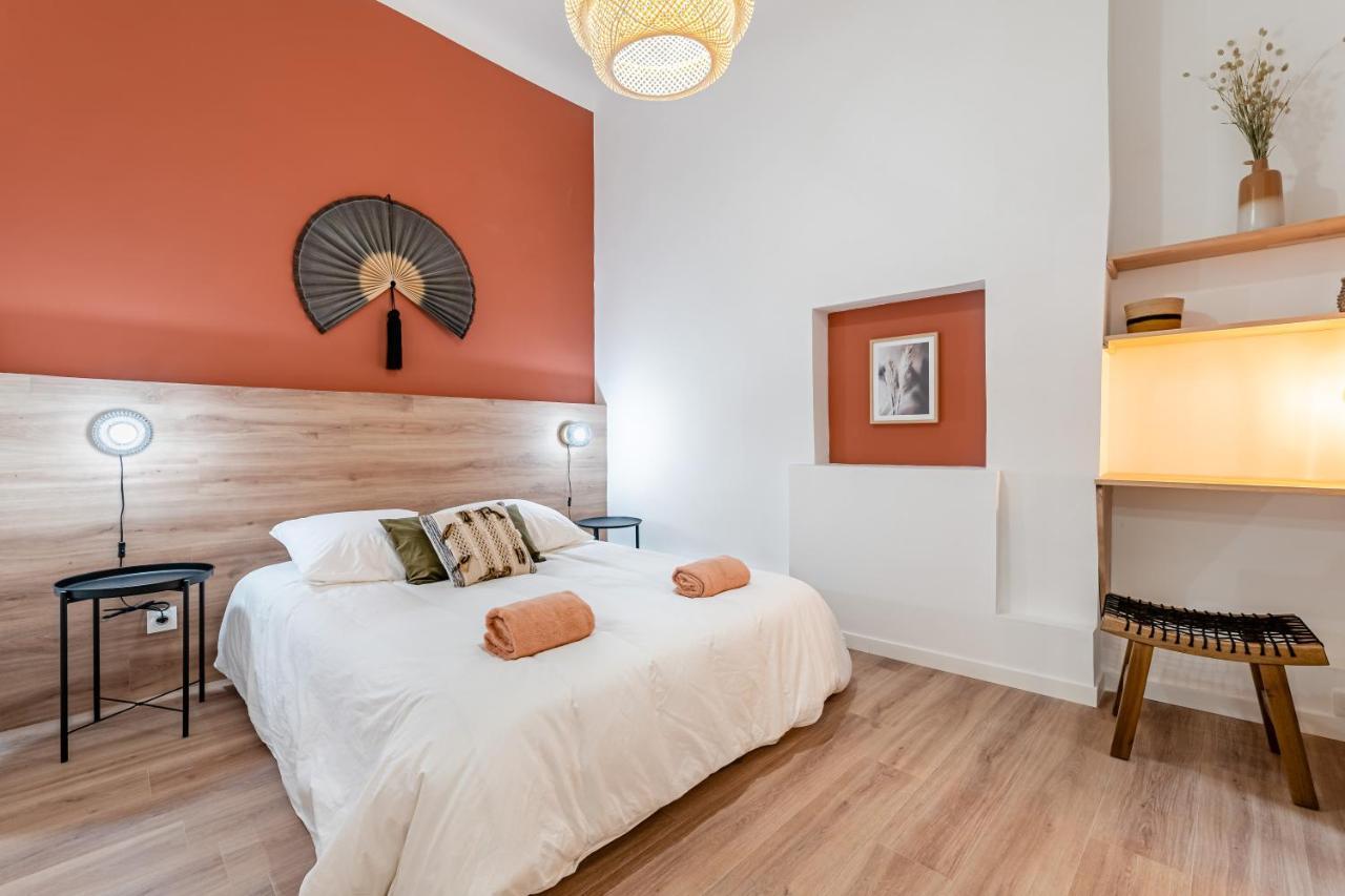 T3 Tout Confort, Moderne, En Centre Ville Marseille Exterior photo